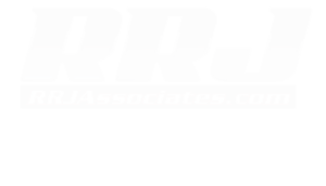 RRJ White Logo