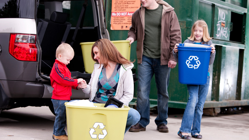 Spring Cleanout and Recycling